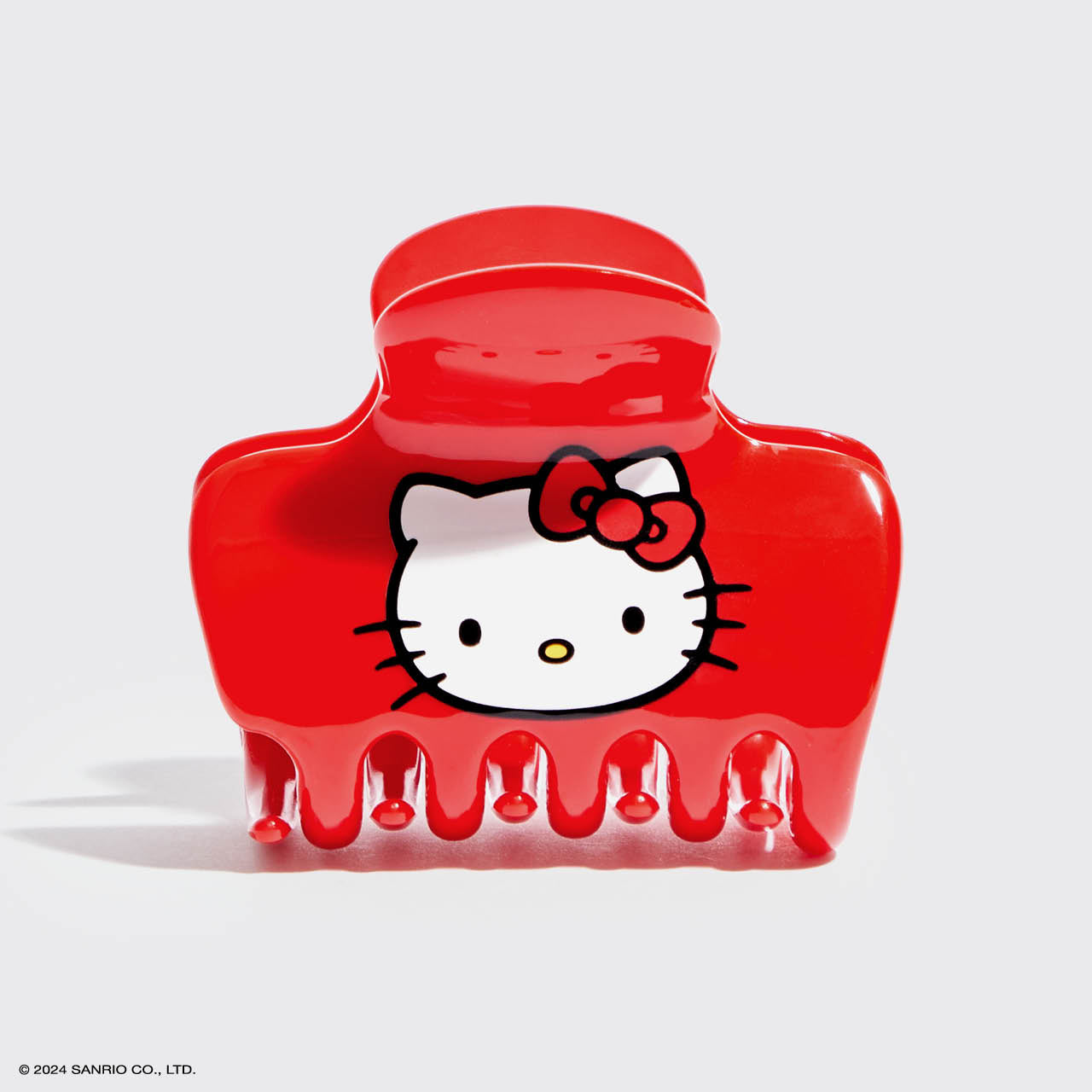 Hello Kitty x Kitsch Recycled Plastic Claw Clip - Kitty Face