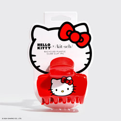 Hello Kitty x Kitsch Recycled Plastic Claw Clip - Kitty Face