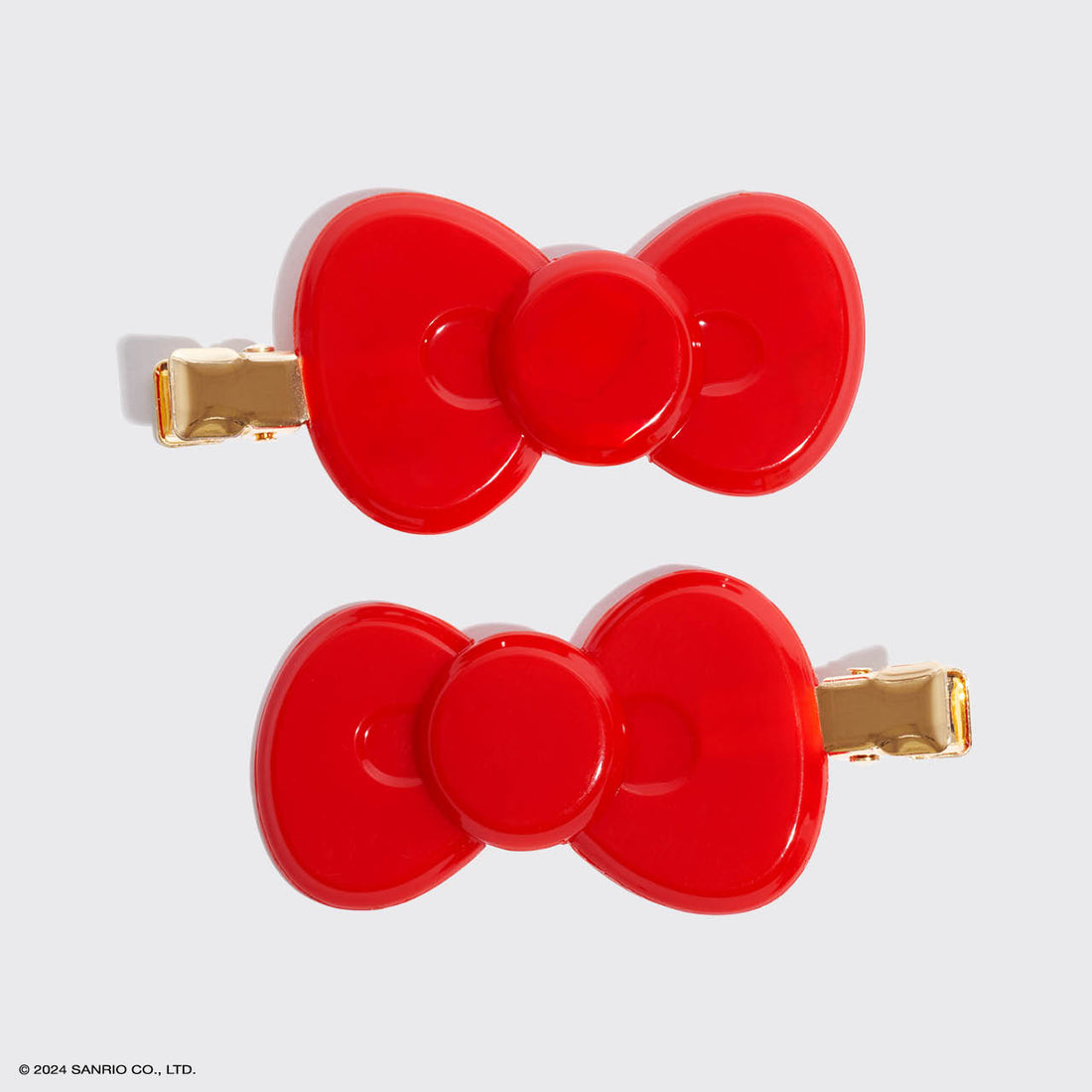 Hello Kitty x Kitsch Recycled Plastic Creaseless Clips 2pc Set