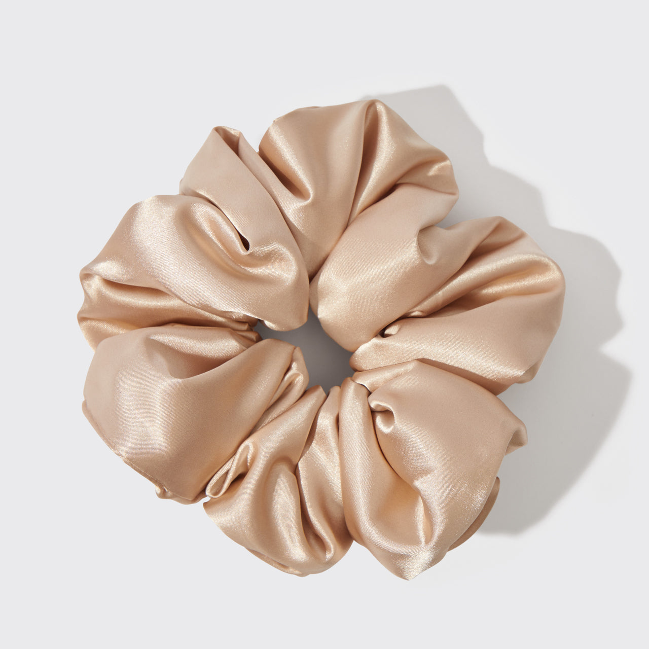 Limited Edition Champagne Satin PIllow Scrunchie