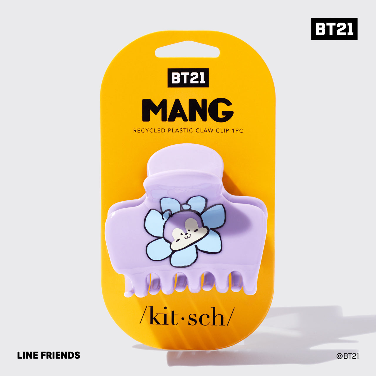 Kitsch x BT21 Cloud Claw Clip in MANG