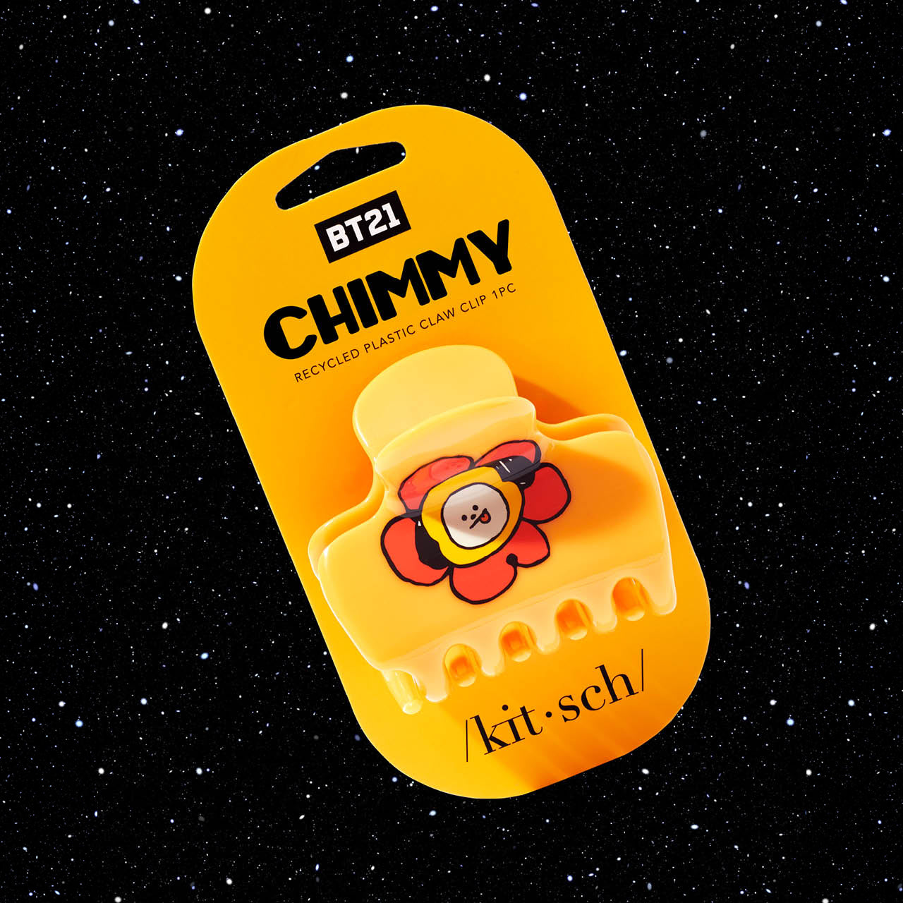 Kitsch x BT21 Cloud Claw Clip in CHIMMY