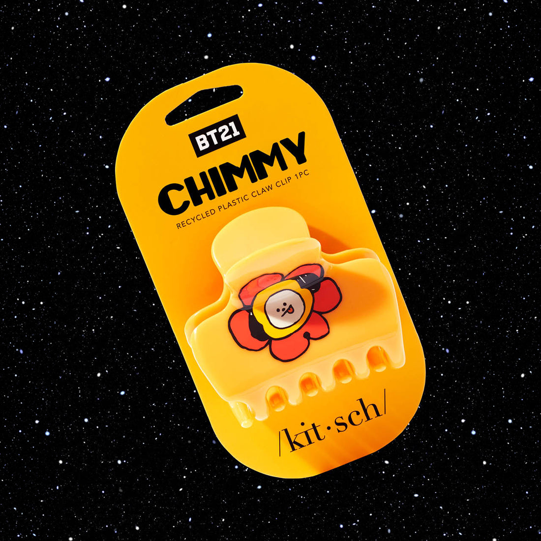 Kitsch x BT21 Cloud Claw Clip in CHIMMY