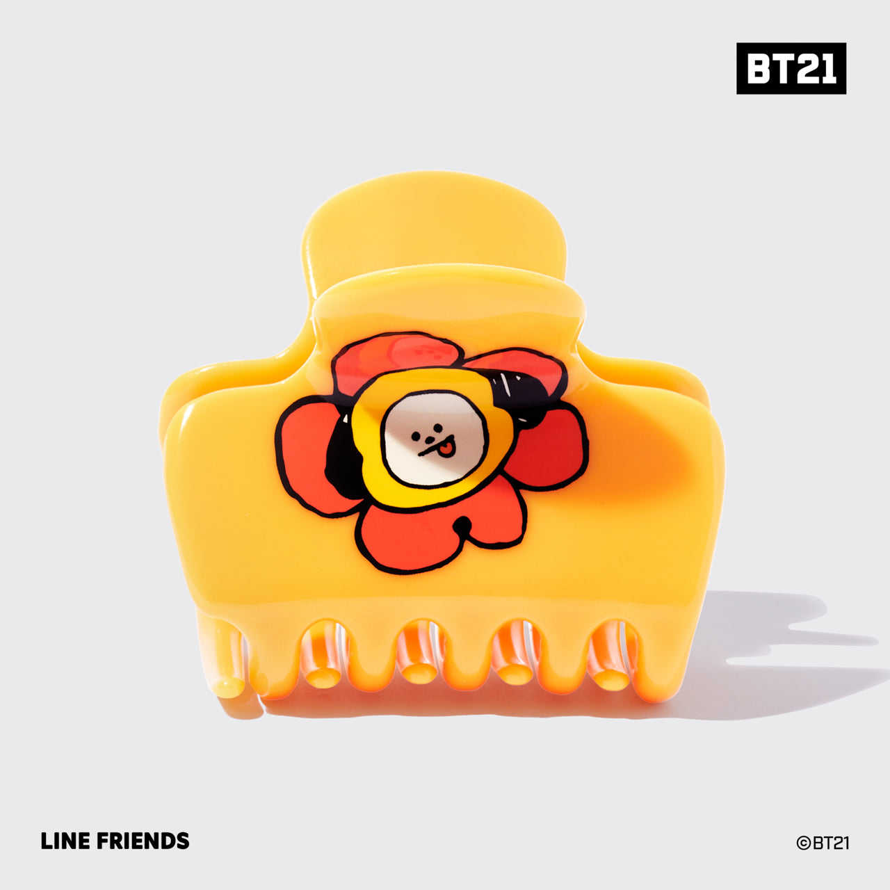 Kitsch x BT21 Cloud Claw Clip in CHIMMY
