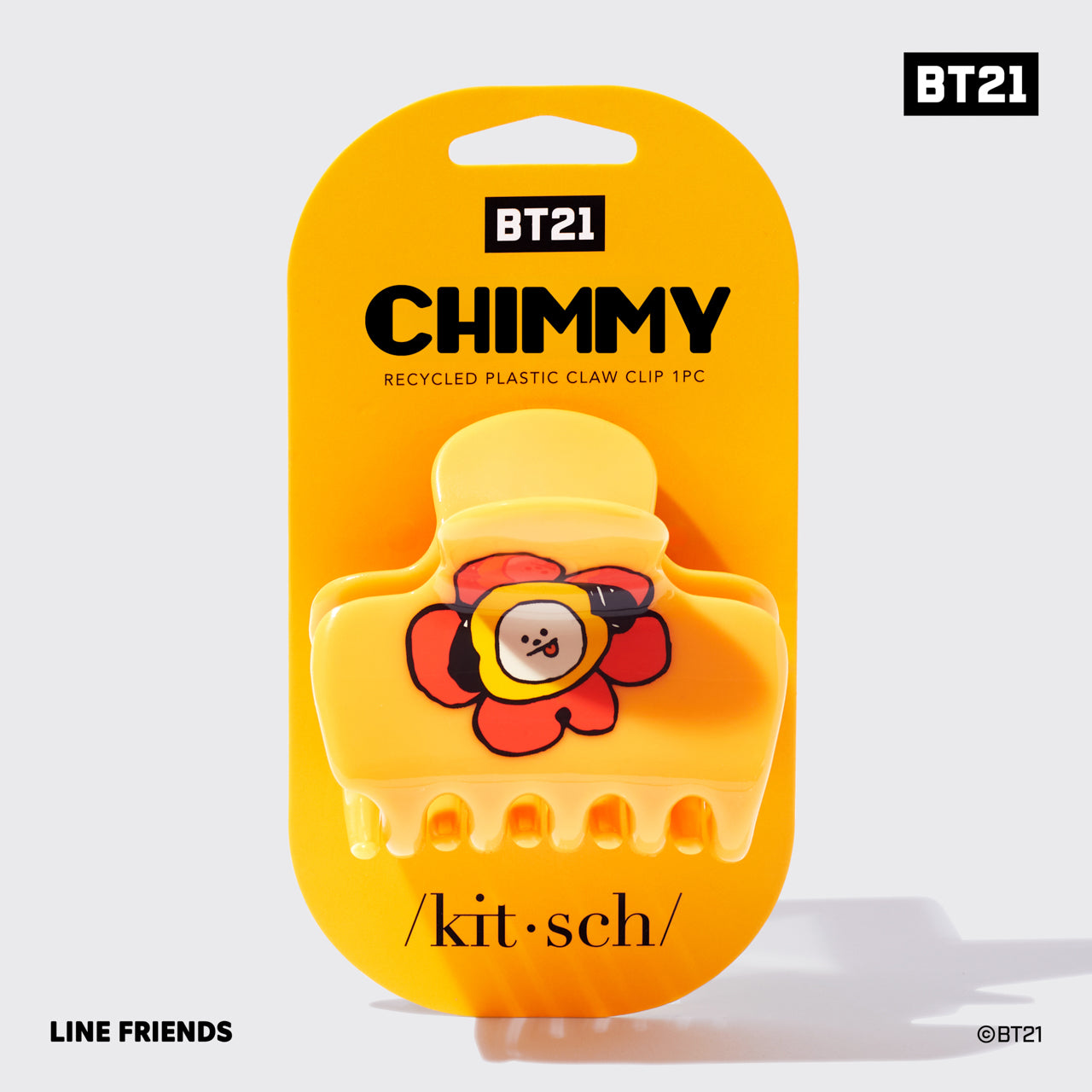 Kitsch x BT21 Cloud Claw Clip in CHIMMY