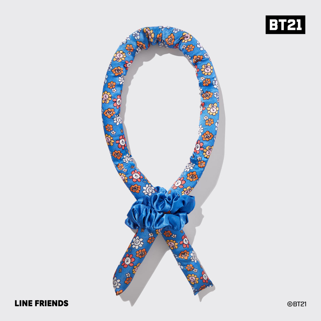 Kitsch x BT21 Satin Heatless Curling Set in UNIVERSTAR