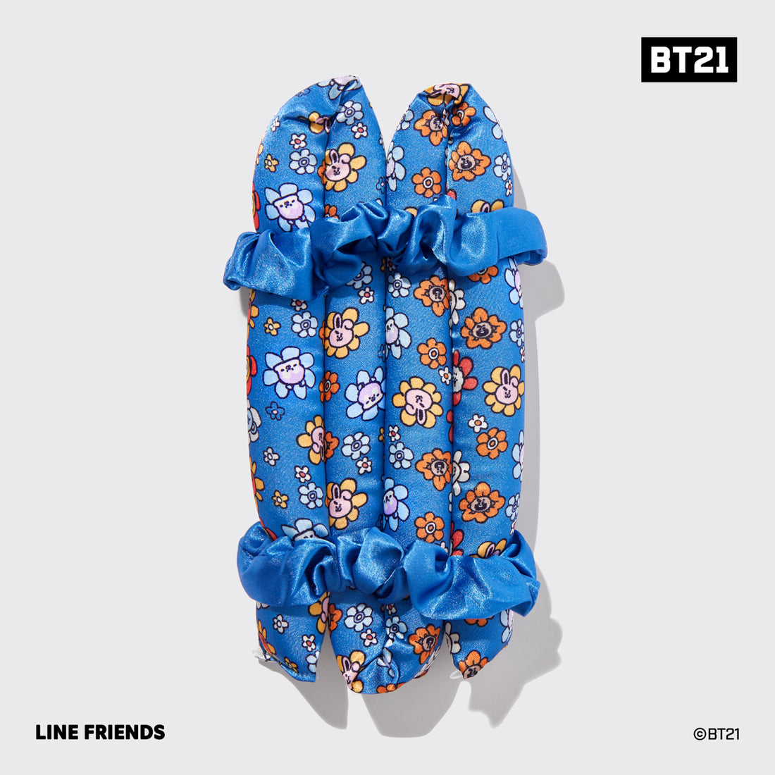 Kitsch x BT21 Satin Heatless Curling Set in UNIVERSTAR