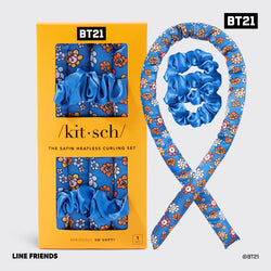 Kitsch x BT21 Satin Heatless Curling Set in UNIVERSTAR