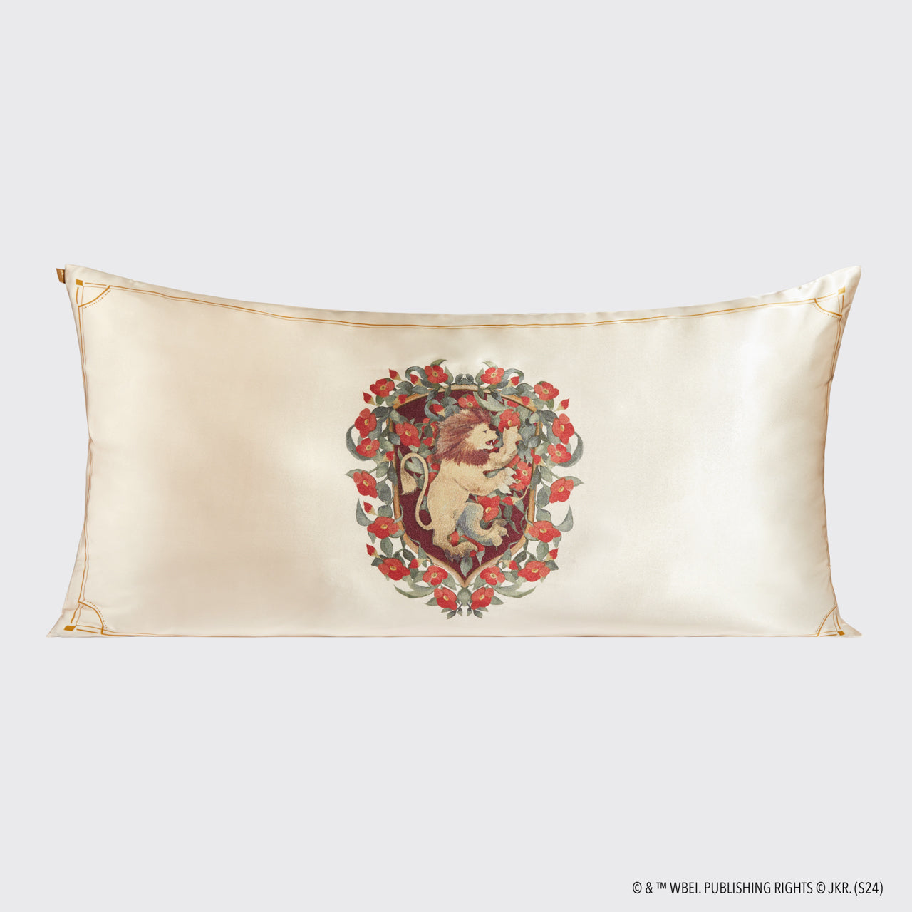 Kitsch x Harry Potter Satin Pillowcase in Gryffindor - King