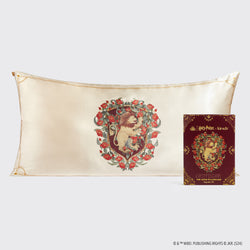 Kitsch x Harry Potter Satin Pillowcase in Gryffindor - King