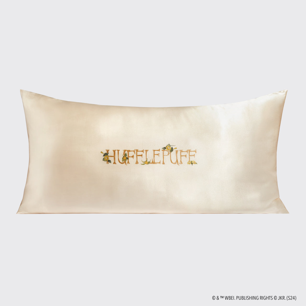 Kitsch x Harry Potter Satin Pillowcase in Huflepuff - King