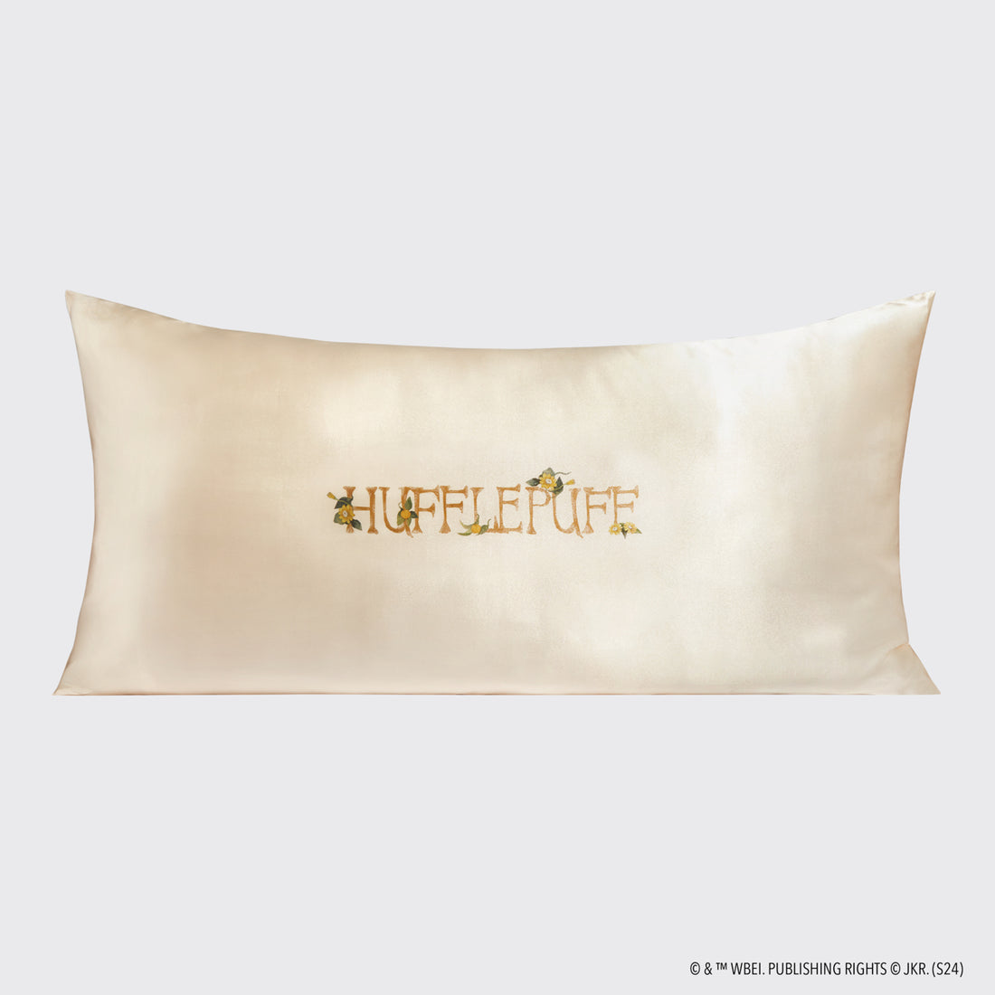 Kitsch x Harry Potter Satin Pillowcase in Huflepuff - King