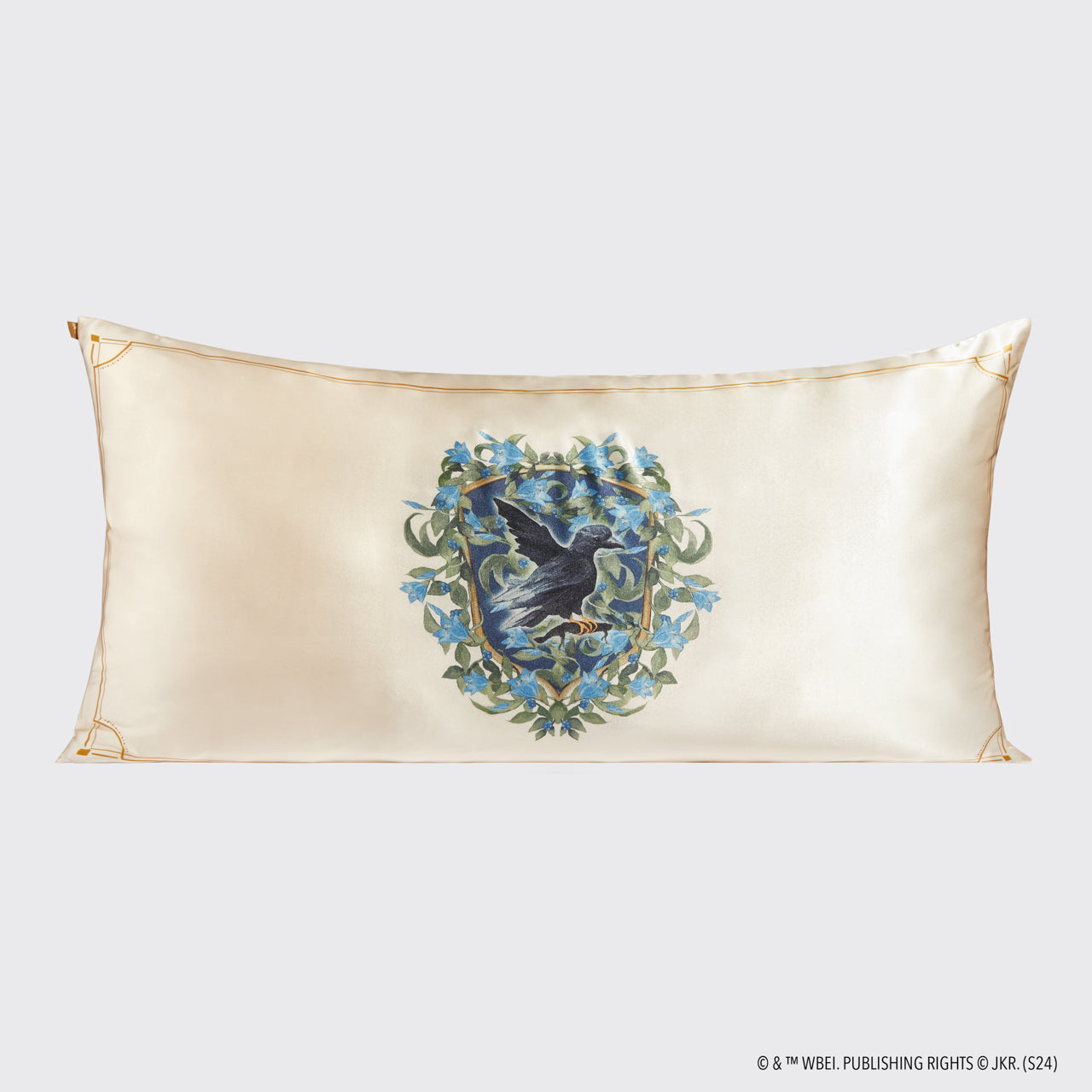 Kitsch x Harry Potter Satin Pillowcase in Ravenclaw - King