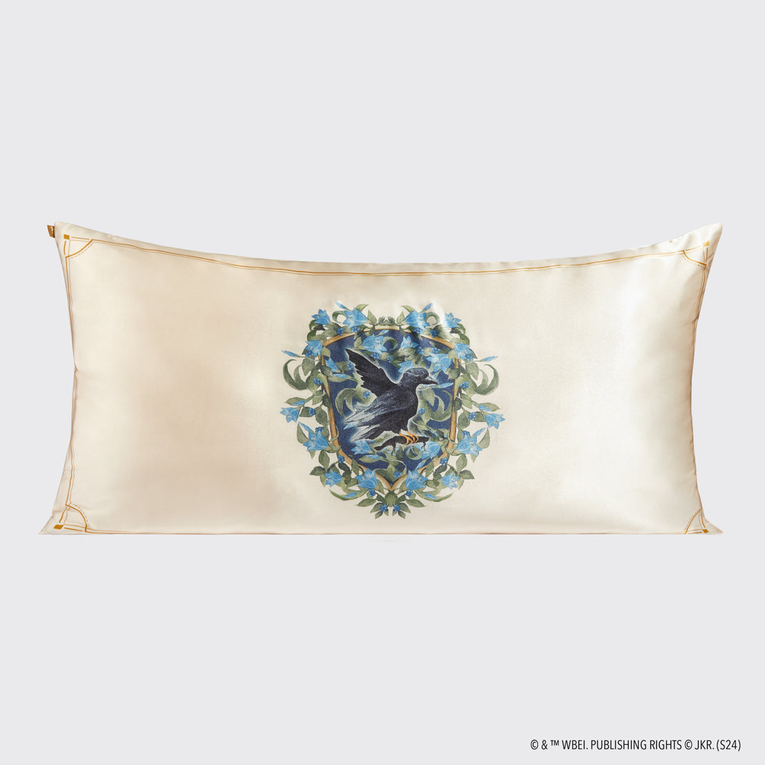 Kitsch x Harry Potter Satin Pillowcase in Ravenclaw - King