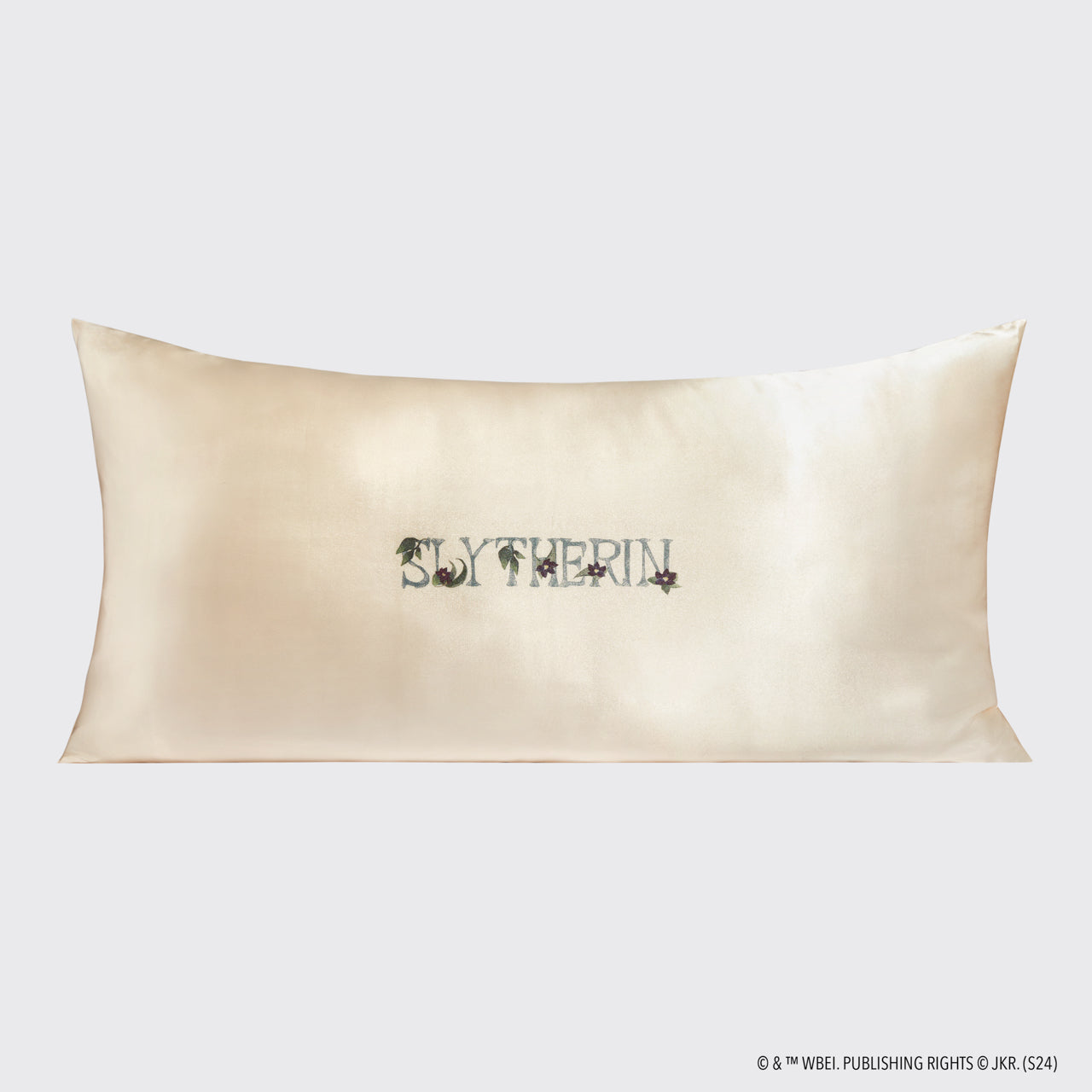 Kitsch x Harry Potter Satin Pillowcase in Slytherin - King