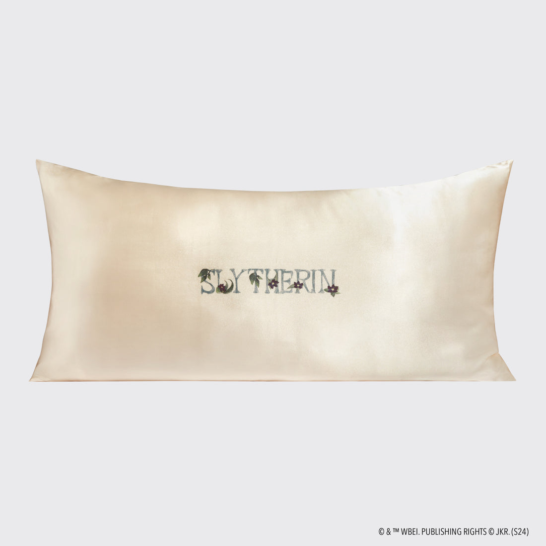 Kitsch x Harry Potter Satin Pillowcase in Slytherin - King