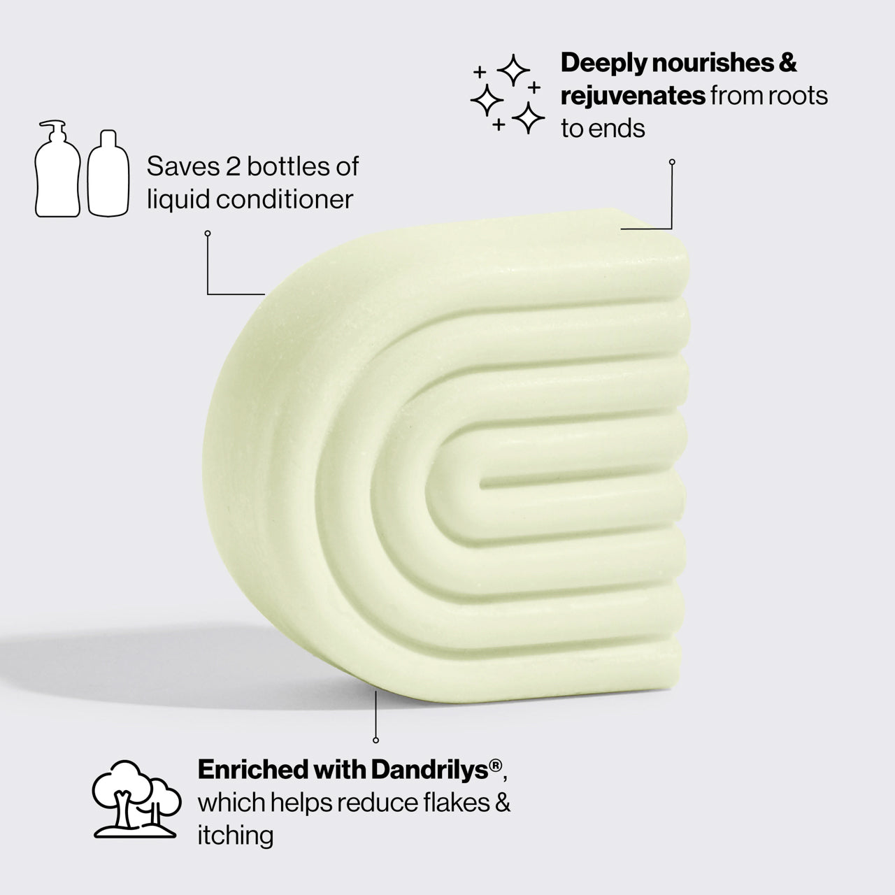 Tea Tree & Mint Clarifying Conditioner Bar