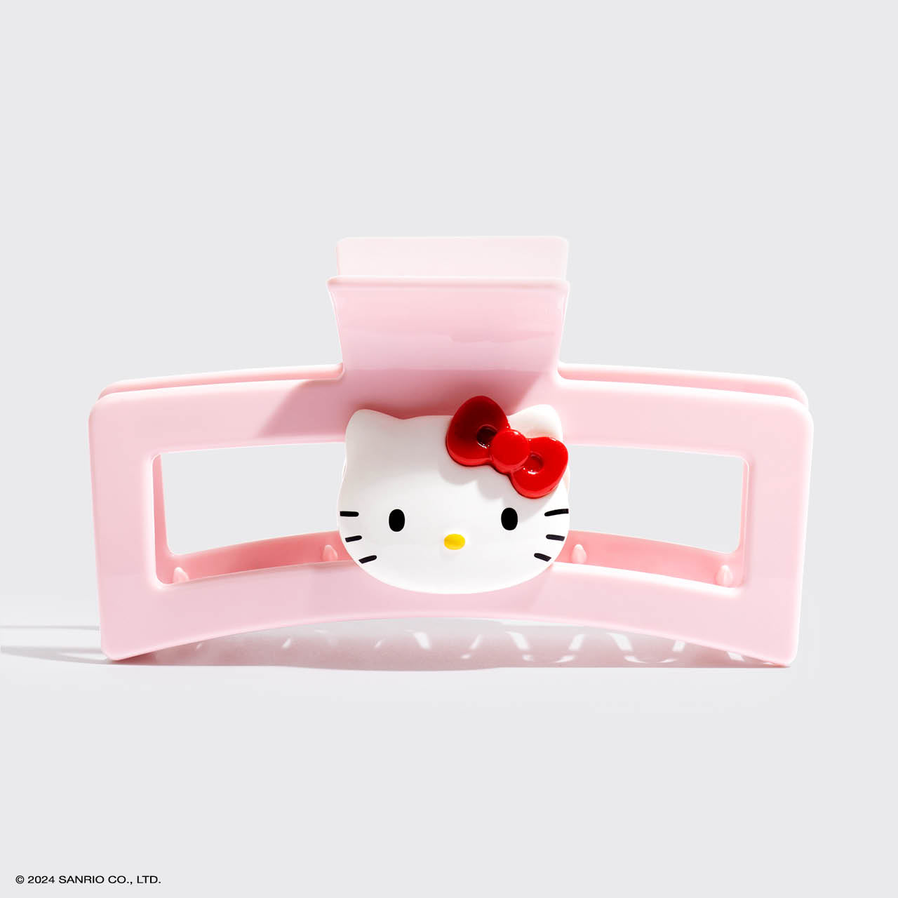 Kitsch x Hello Kitty Jumbo Claw Clip in Kitty Face