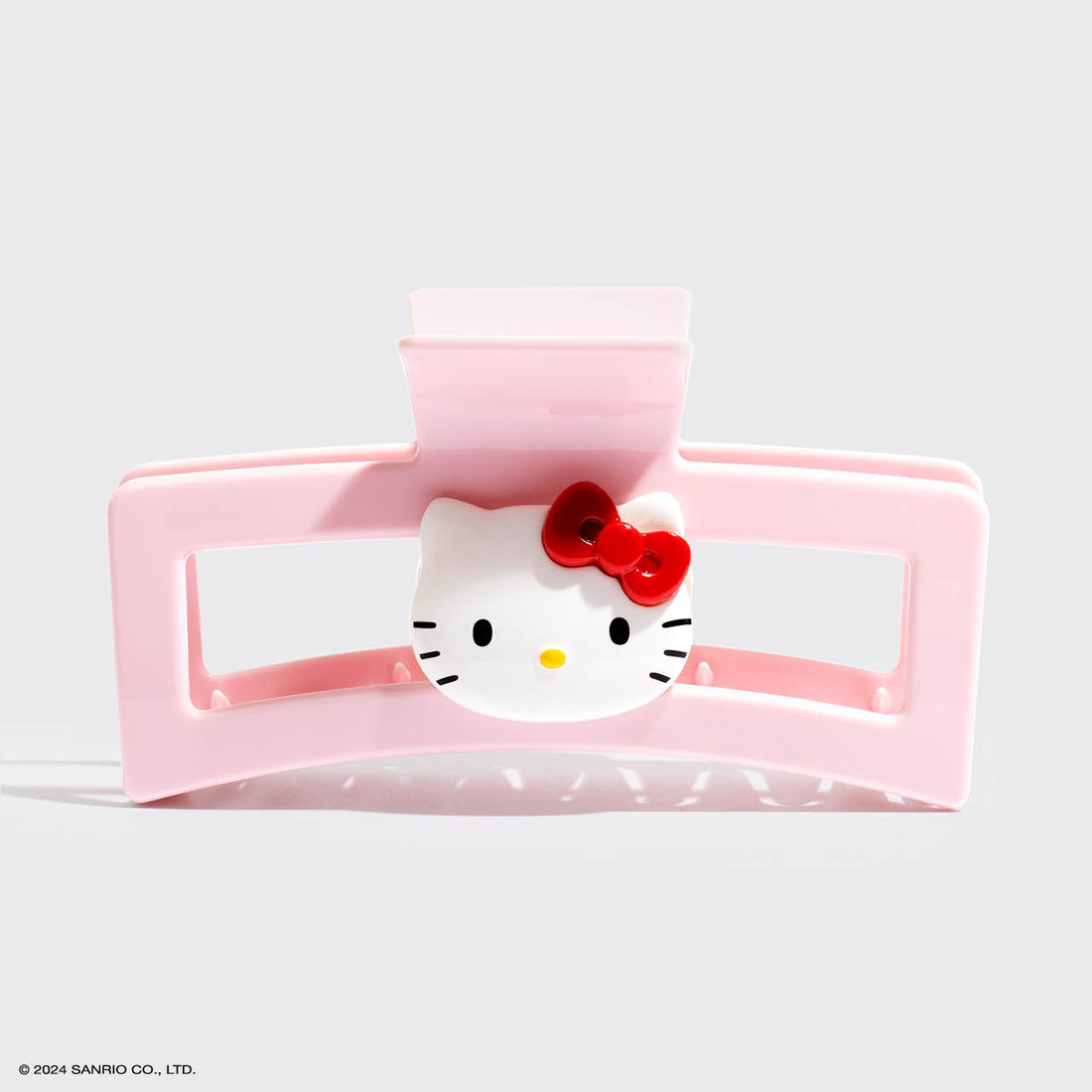 Kitsch x Hello Kitty Jumbo Claw Clip in Kitty Face