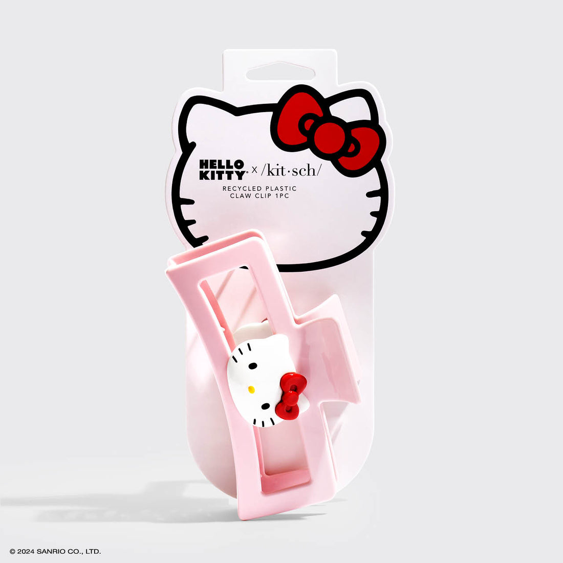 Kitsch x Hello Kitty Jumbo Claw Clip in Kitty Face