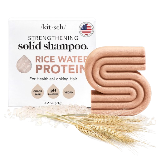 Rice Water Shampoo Bar for Hair Growth