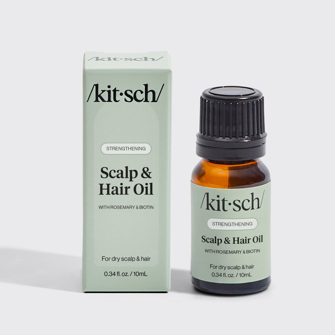 Strengthening Scalp & Hair Oil with Rosemary & Biotin - 0.34fl oz./10mL
