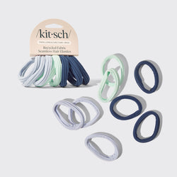 Garden Bouquet Seamless Hair Elastics 8pc Set