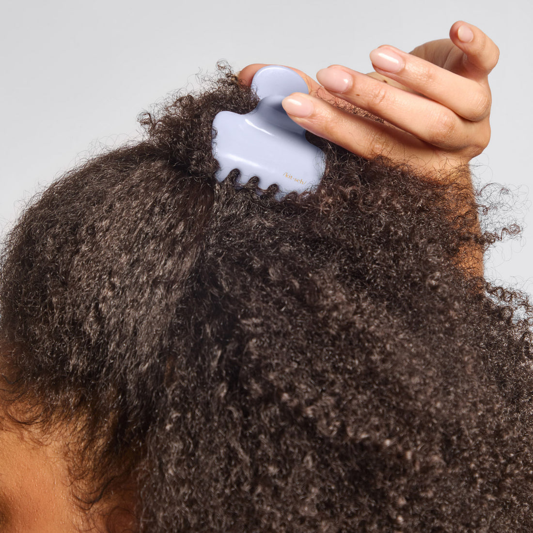 Hydrangea Breeze Cloud Claw Clip - Medium