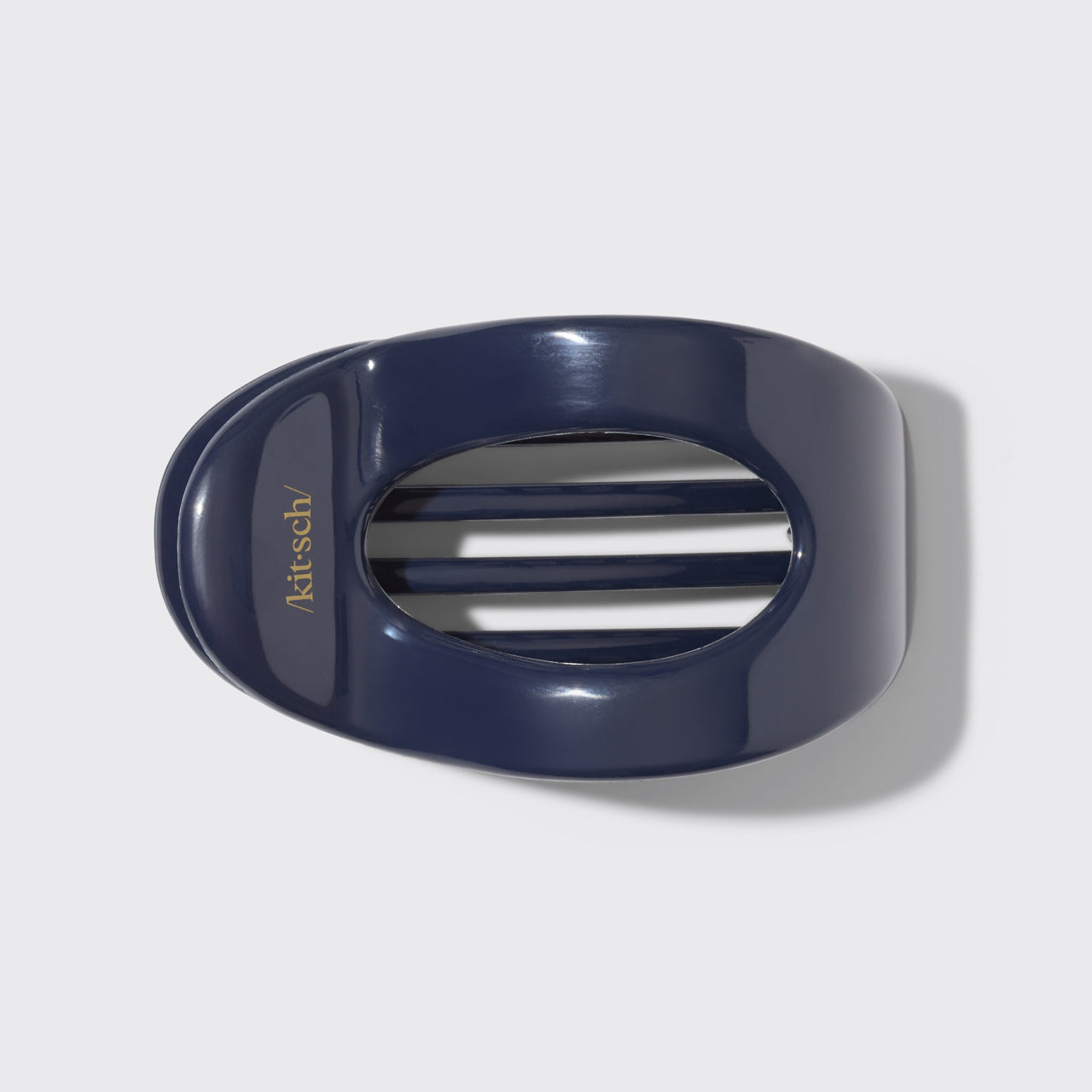 Blue Orchid Flat Cloud Clip - Large