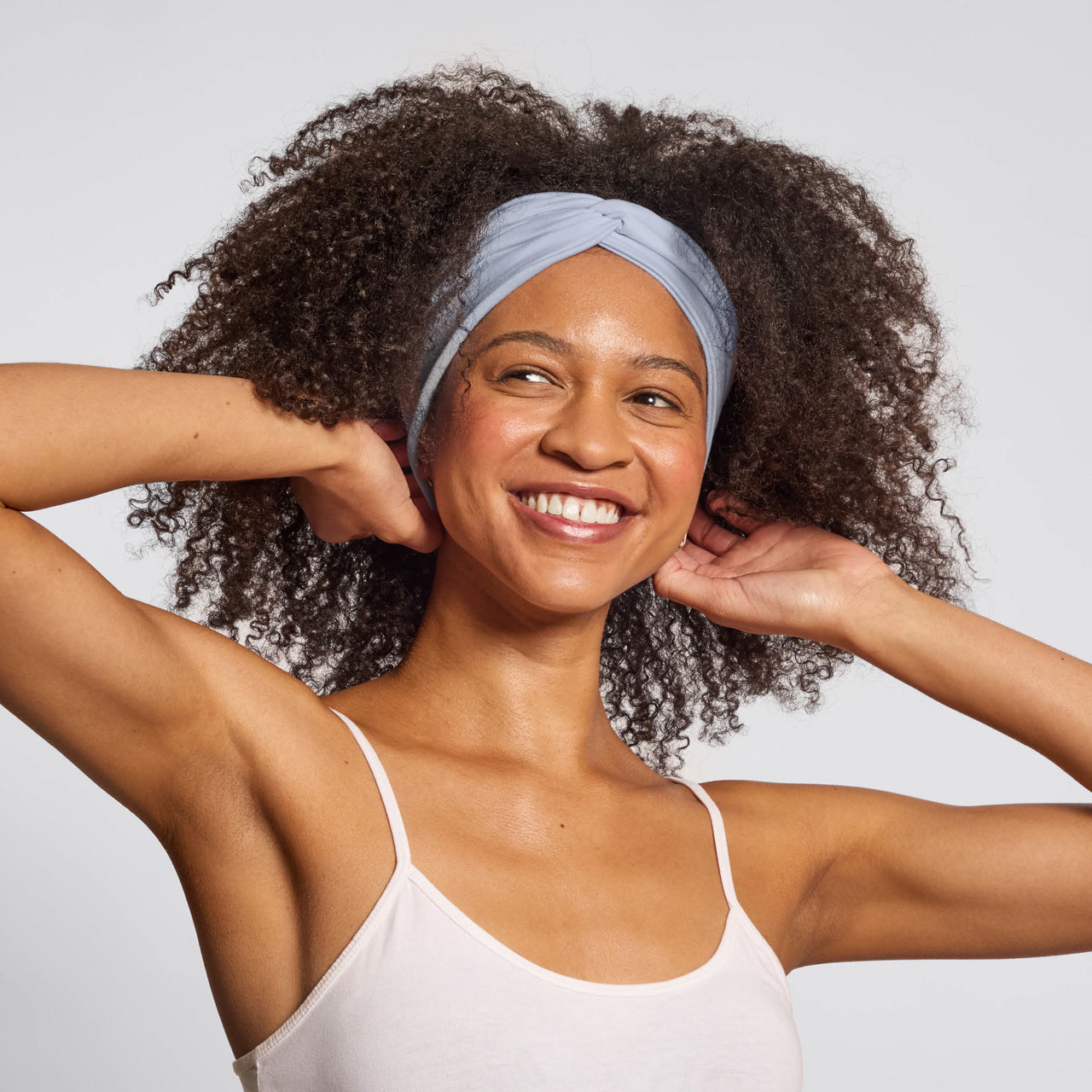 Garden Bouquet Wide Twist Headbands 2pc Set