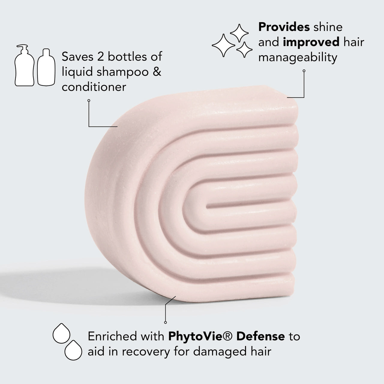 Repairing Argan Oil Conditioner Bar