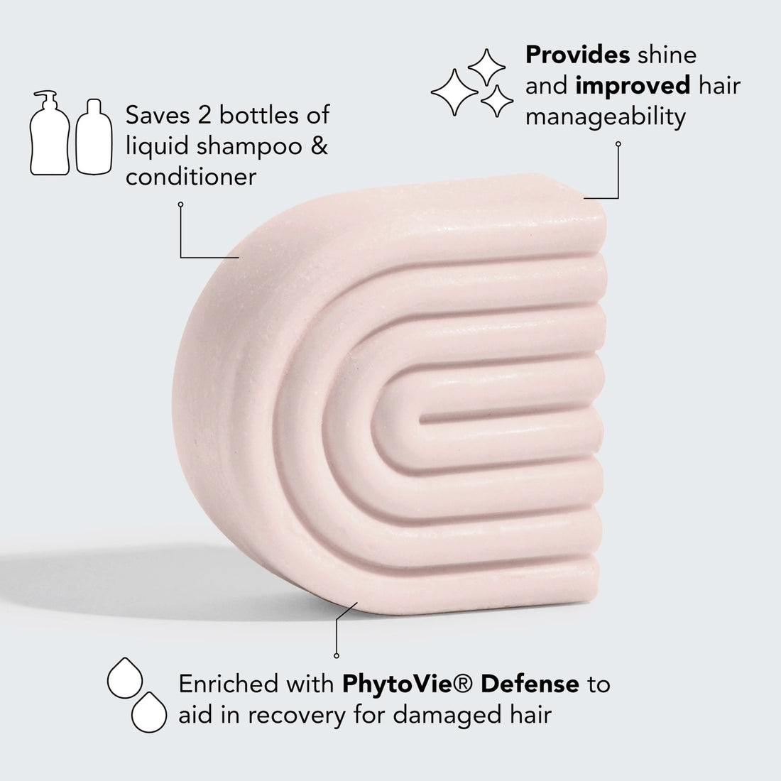 Repairing Argan Oil Conditioner Bar