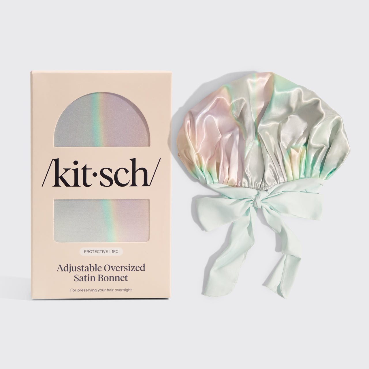 Aura Oversized Satin Bonnet