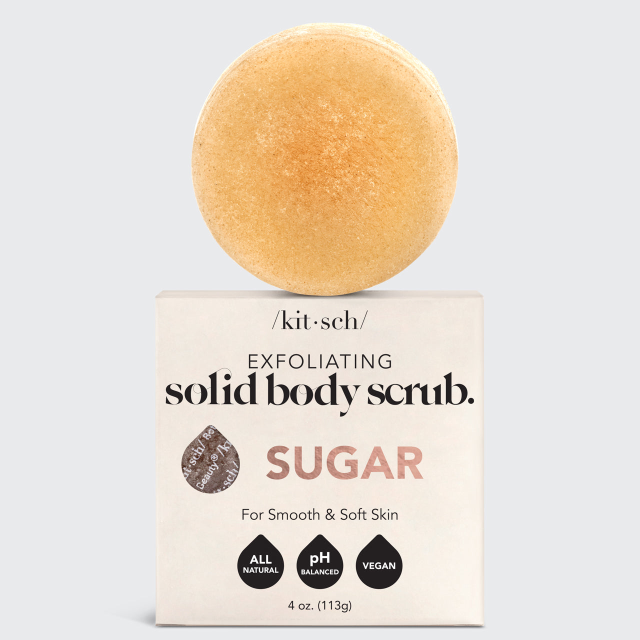 Sugar Exfoliating Solid Body Scrub
