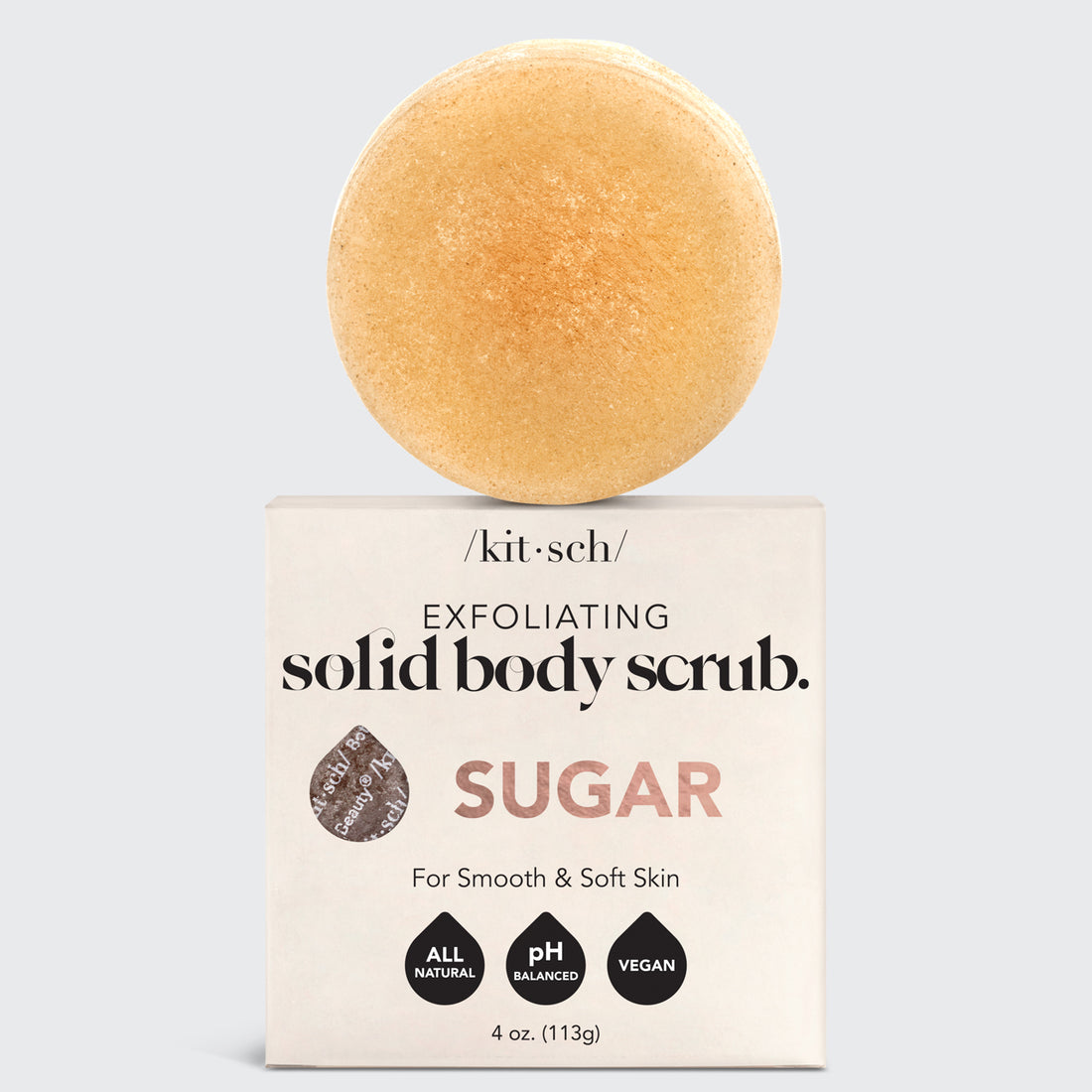 Sugar Exfoliating Solid Body Scrub
