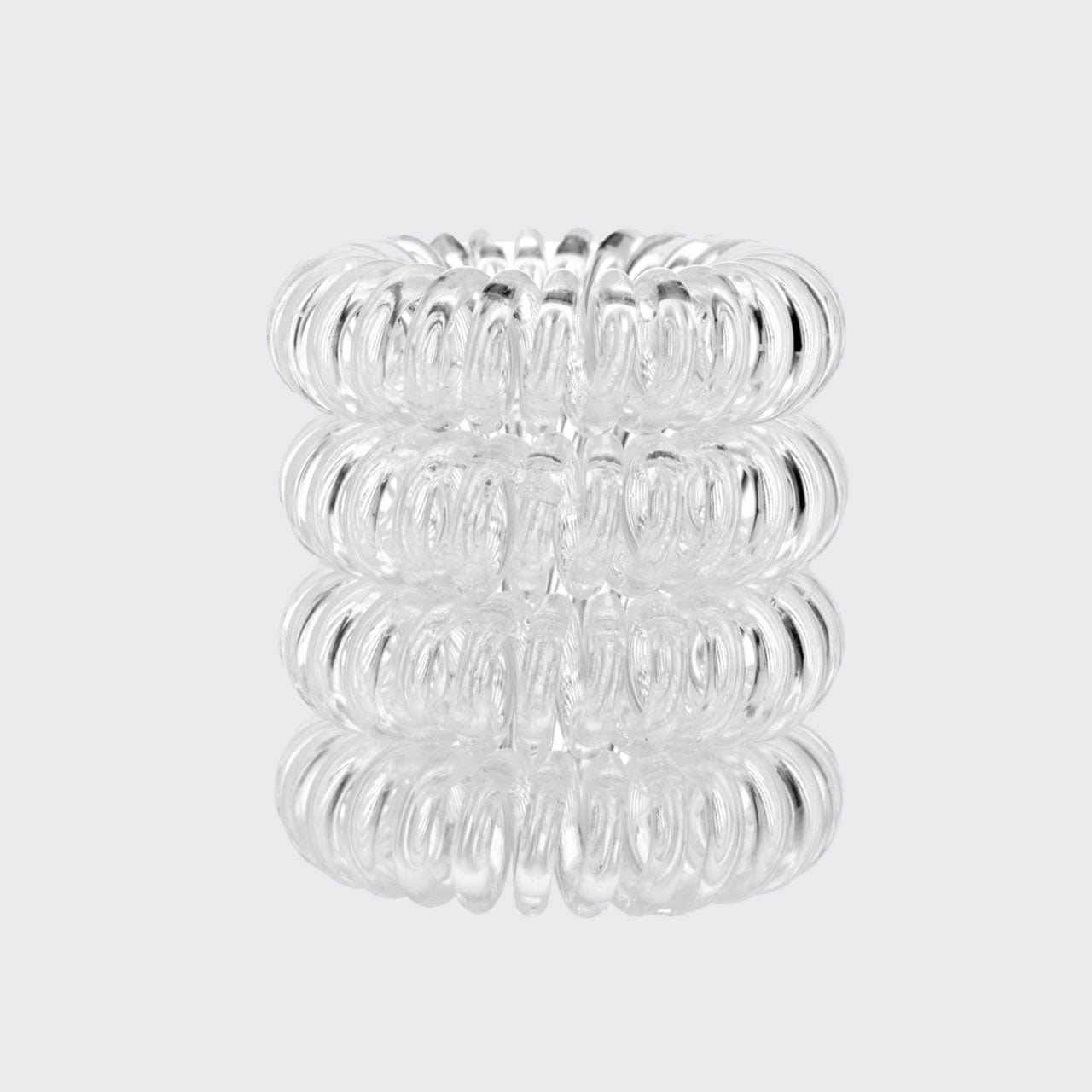 Hair Coils - Transparent