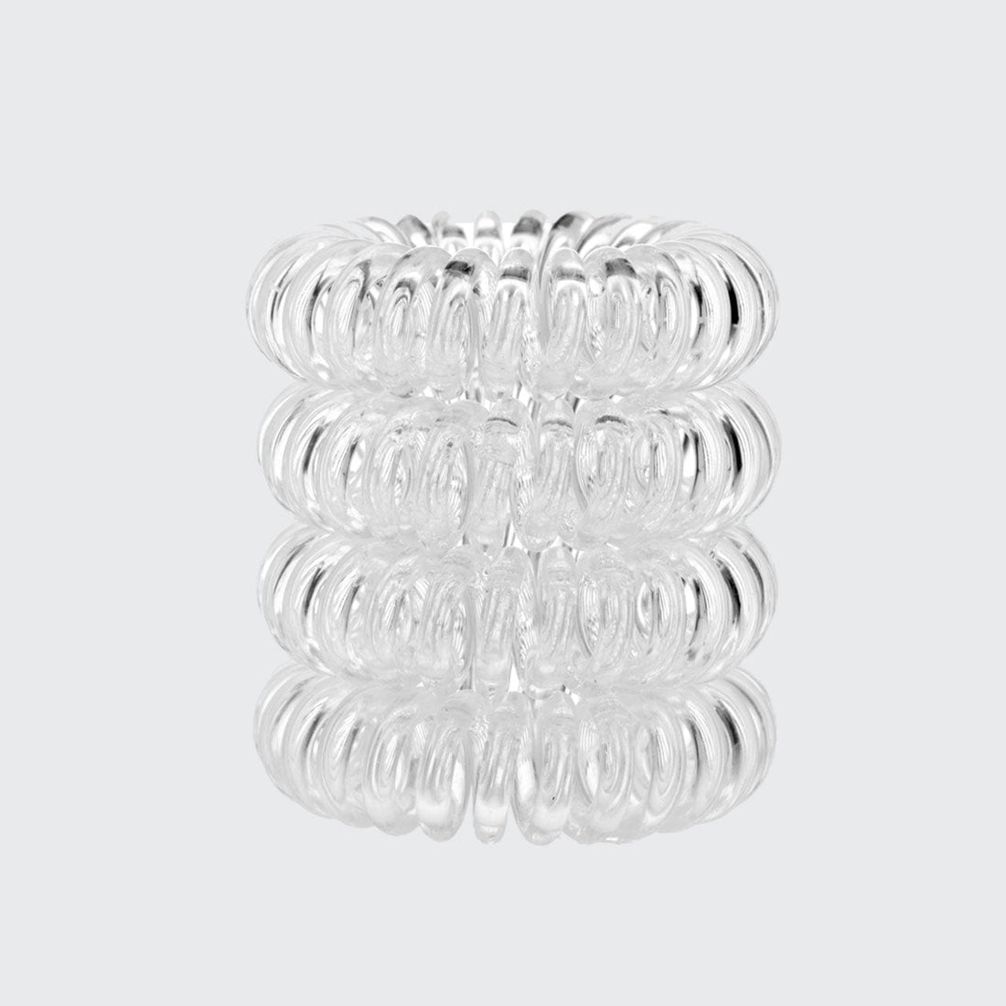 Hair Coils - Transparent