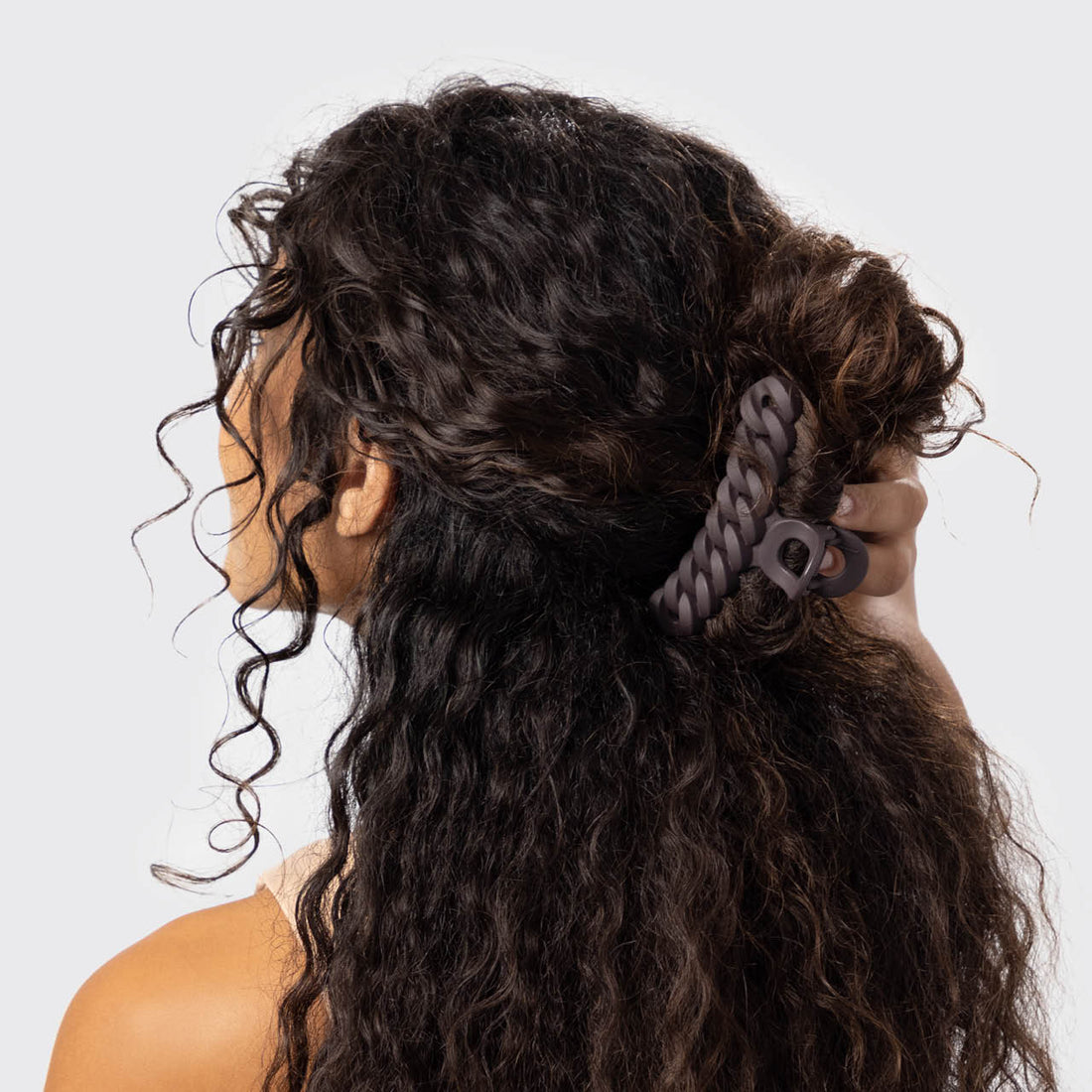 Neutral Chain Claw Clips 3pc Set