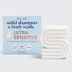 Ultra Sensitive Shampoo & Body Wash Bar Fragrance Free