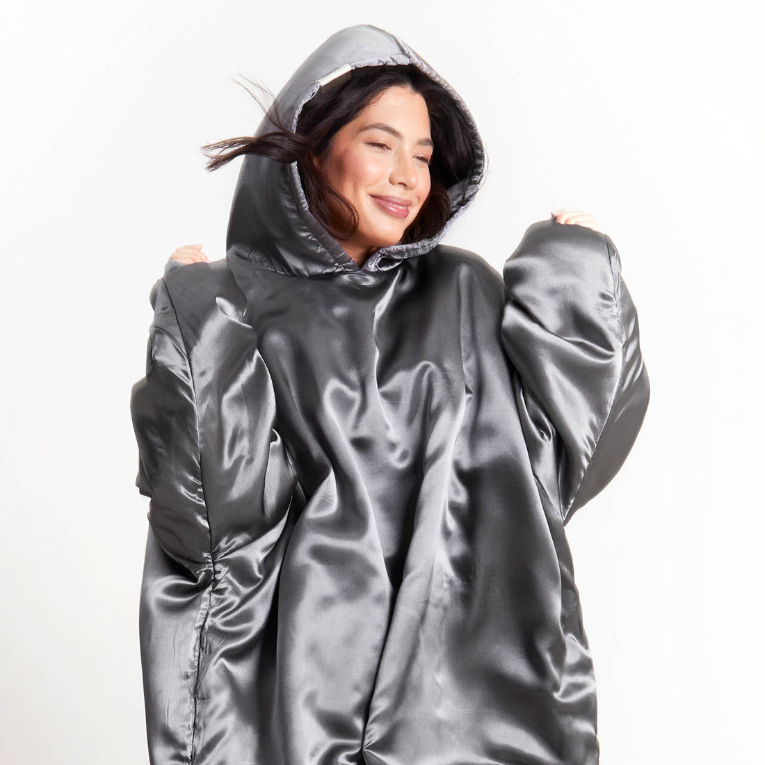 Charcoal Satin Glazey