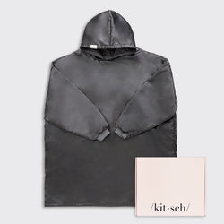 Charcoal Satin Glazey