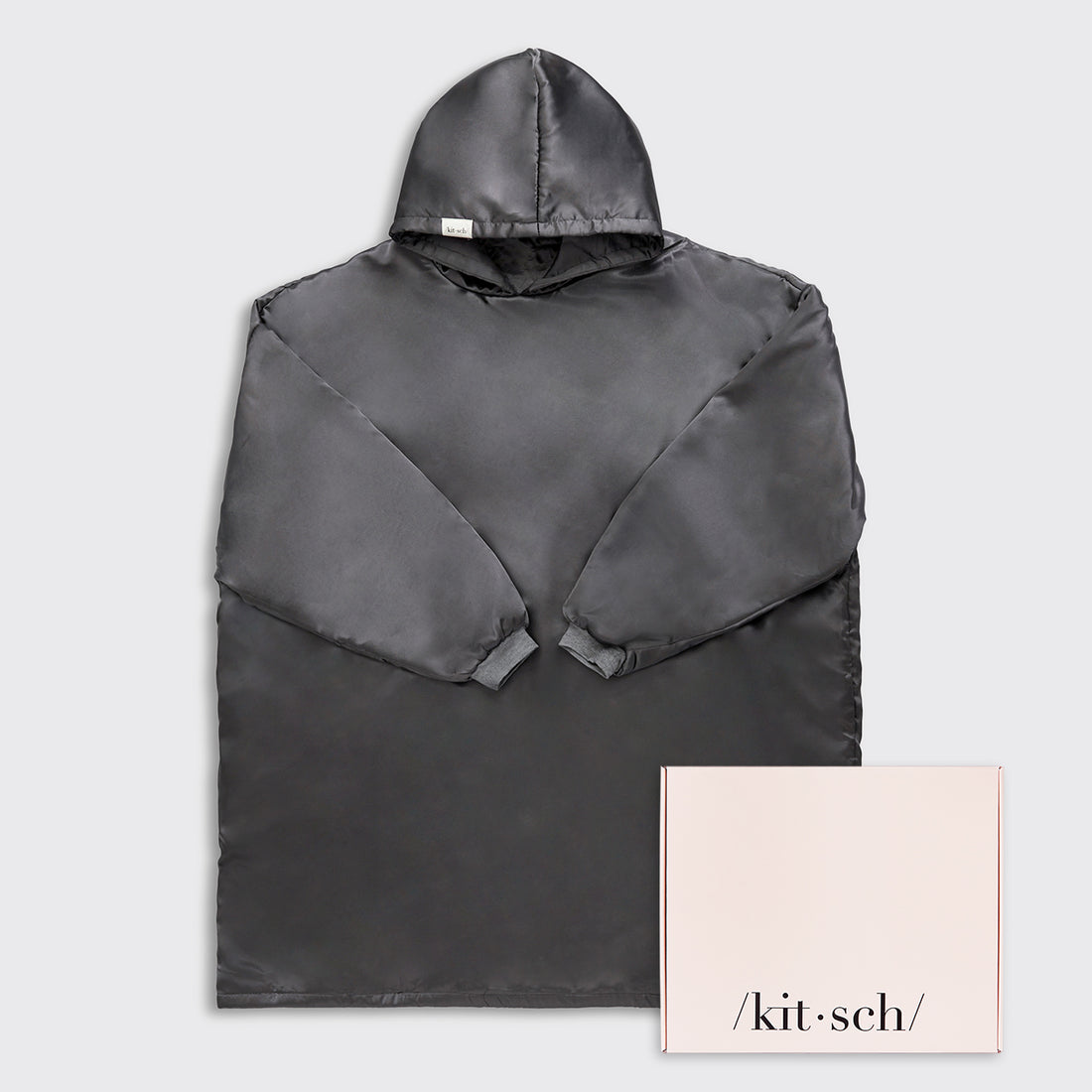 Charcoal Satin Glazey