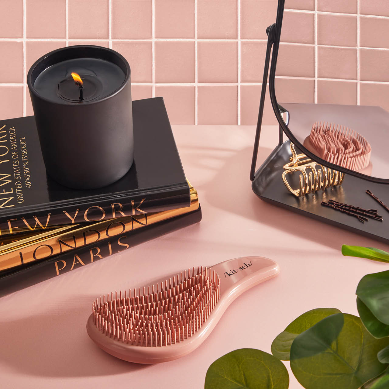 Terracotta Detangling Brush