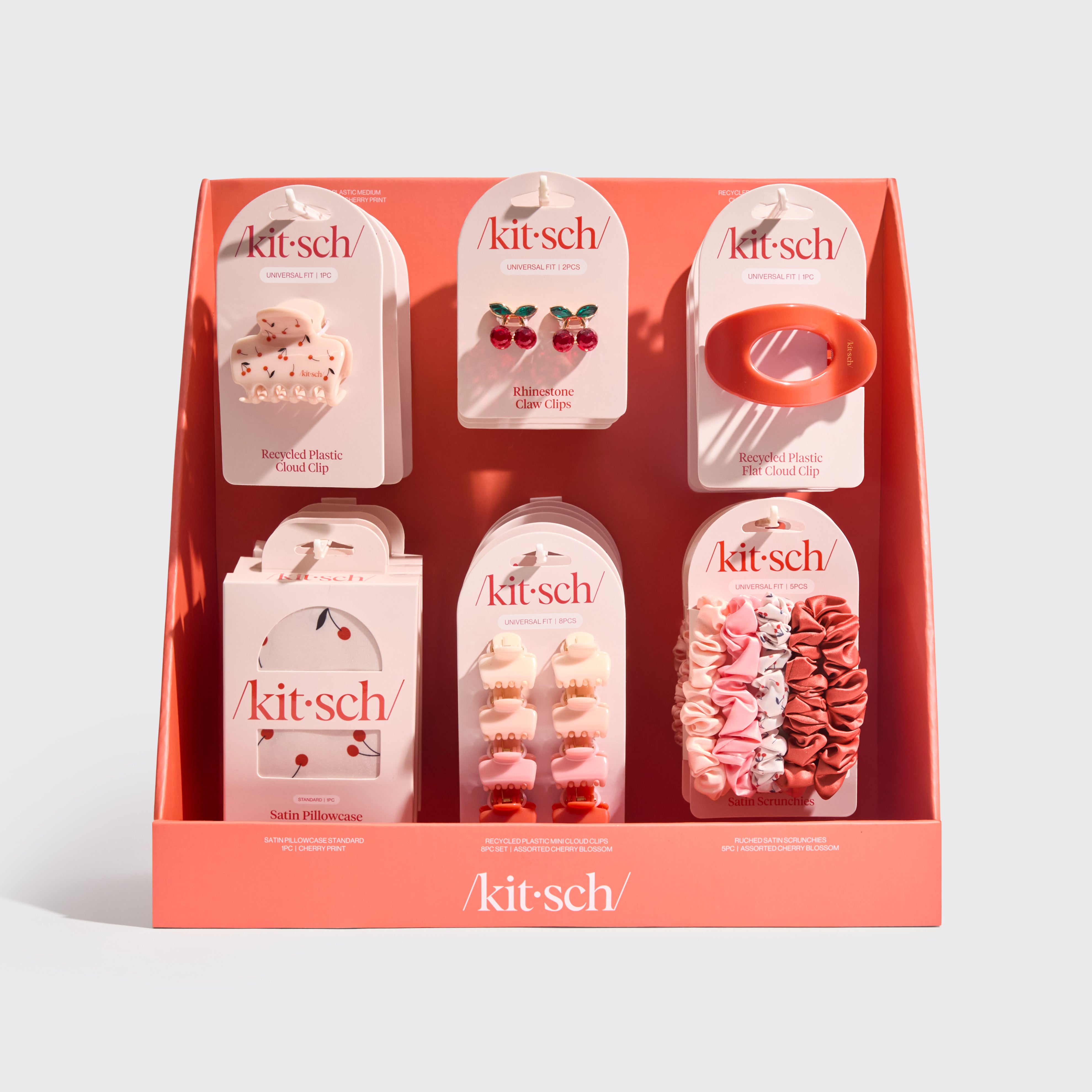 Kitsch 2025 Cherry Collection Counter Display