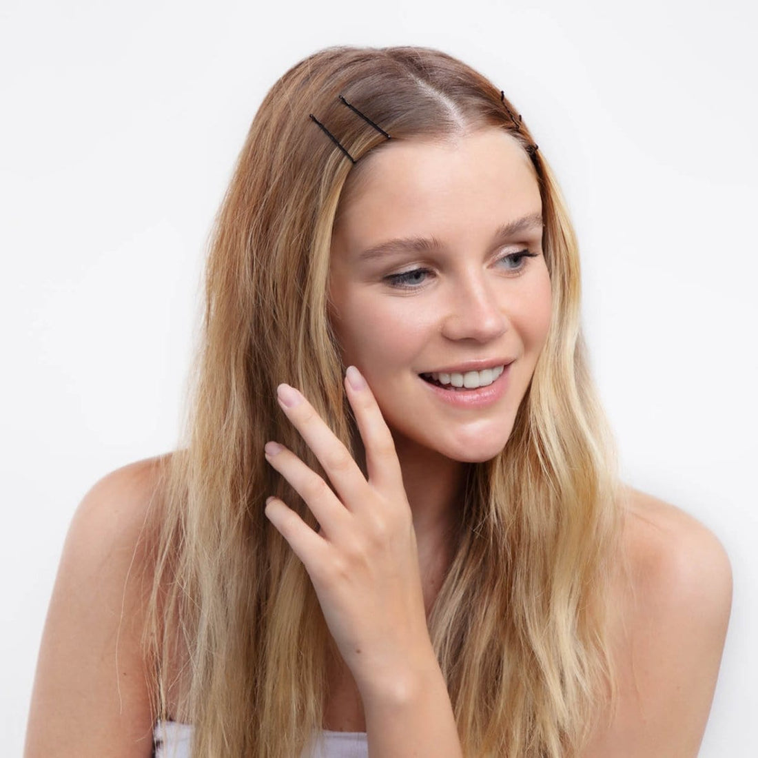 Brown Bobby Pins 45pc Set