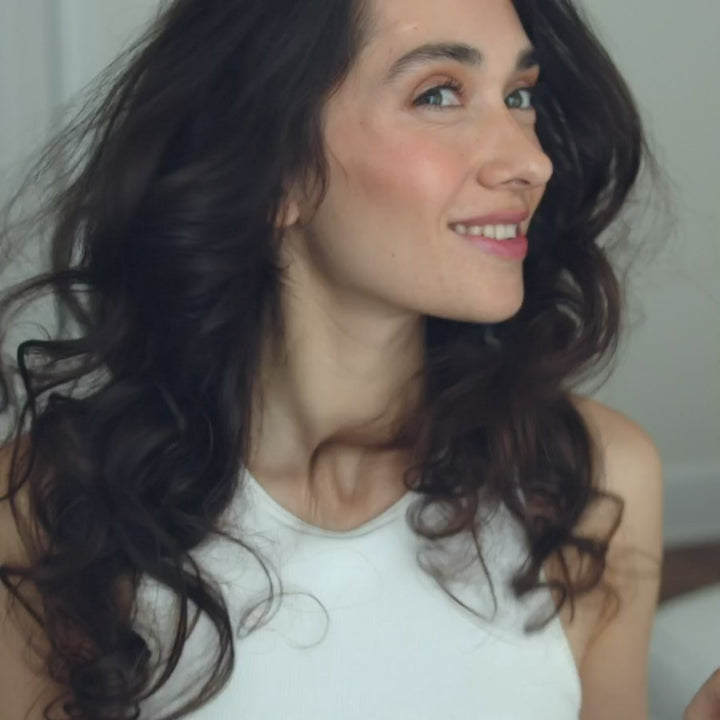 Sunset Tie Dye Satin Heatless Curling Set