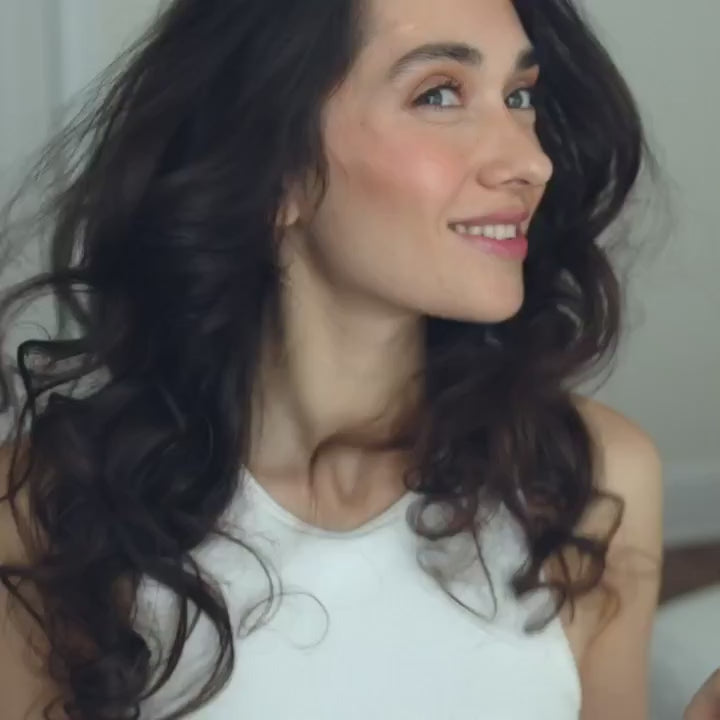 Barbie x kitsch Satin Heatless Curling Set- Malibu Barbie