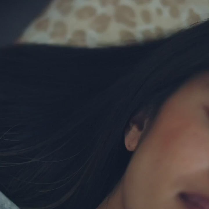 Kitsch x elf Satin Pillowcase in Periwinkle Christmas