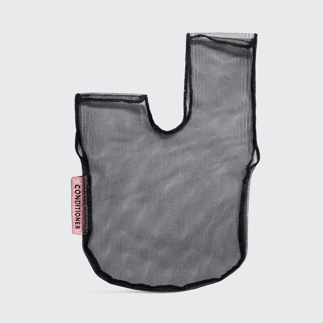 Recycled Fabric Conditioner Bar Saver Bag- Black