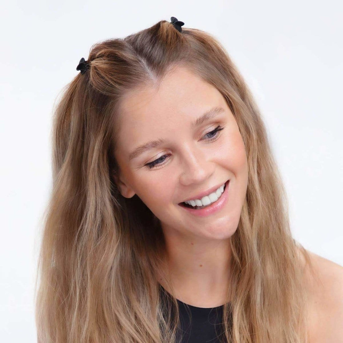 Black & Tort Claw Clips 6pc Set - X-Small